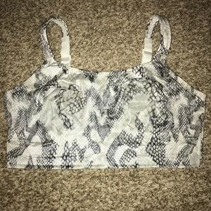 Demiette Bra, size 36 Viper Print